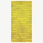 Rutig Backdrop Metallic Guld