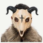 Ockult Djurmask Med Horn