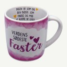 Verdens Sødeste Faster Mugg