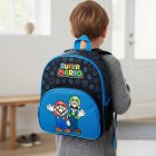 Super Mario® Mario & Luigi Ryggsäck Blå