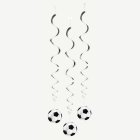 Fotboll Swirls