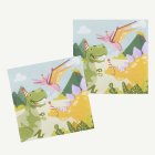 Dinosaurie Party Servetter