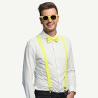 Neon Party Outfit Gul