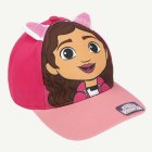 Gabbys Dockskåp® Keps Rosa