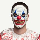 Horror Clown Skummask