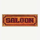 Saloon Skylt