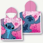 Lilo & Stitch® Handduksponcho Rosa