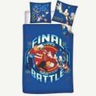 Sonic® Final Battle Sängkläder Blå