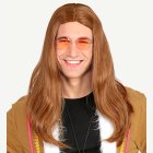 Ljusbrun Hippieperuk
