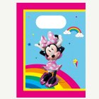 Minnie Mouse® Regnbåge Partypåsar