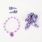 Hello Kitty® Kuromi Hår Tillbehörsset & Halsband