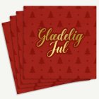 Glædelig Jul Servetter