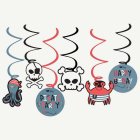 Pirate Party Swirls