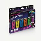 Hårfärg Gel UV Neon Set