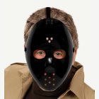 Svart Hockey Mask