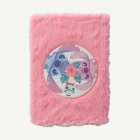 Stitch® Fluffig Anteckningsbok Rosa