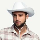 Rodeo Cowboyhatt Vit