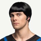 Space Officer Peruk Svart