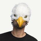 Örn Halvmask Vit