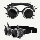Steampunk Glasögon Silver