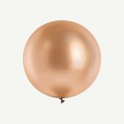 Krom Latexballong Roséguld