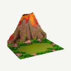 Vulkan Serveringsfat