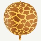 Girafffläckar Folieballong