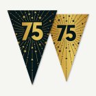 75 År Golden Celebrations Vimpelgirlang