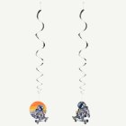 Astronaut Skater Swirls