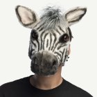 Zebra Halvmask
