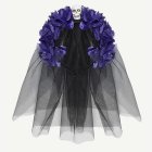 Day Of The Dead Diadem Lila