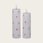 LED Stearinljus Vit