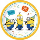 Minions® Papperstallrikar