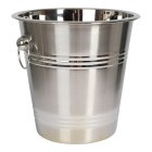 Deluxe Champagnekylare Silver