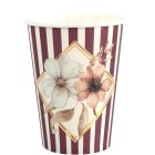 Sienne Höstblommor Pappersmuggar