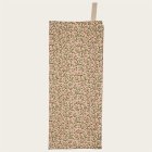 Blommiga Kökshanddukar Beige