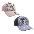 Hello Kitty® Kuromi Keps Lila/Svart