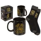 Queen® Presentbox Svart/Guld