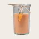 Påskljus i Glas Orange