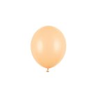 Små Ballonger Pastel Ljus Persika