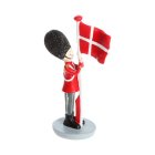Soldat med Dannebrogsflagga figur