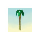 Palm Hängdekoration Grön/Guld