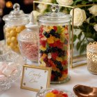 Godis Glasburk Till Candy Bar 800 ml