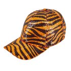 Tiger Paljettkeps Orange