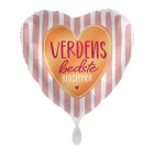 Verdens Bedste Bedstemor Folieballong
