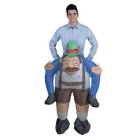 Uppblåsbar Carry Me Tyrolerkostym