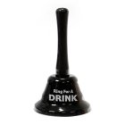 Ring For A Drink Bordsklocka Svart