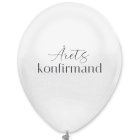 Årets Konfirmand Ballonger