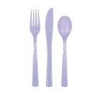 Plastbestick Lila