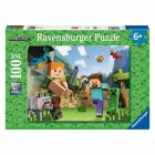 Minecraft® Pussel 100 XXL Bitar